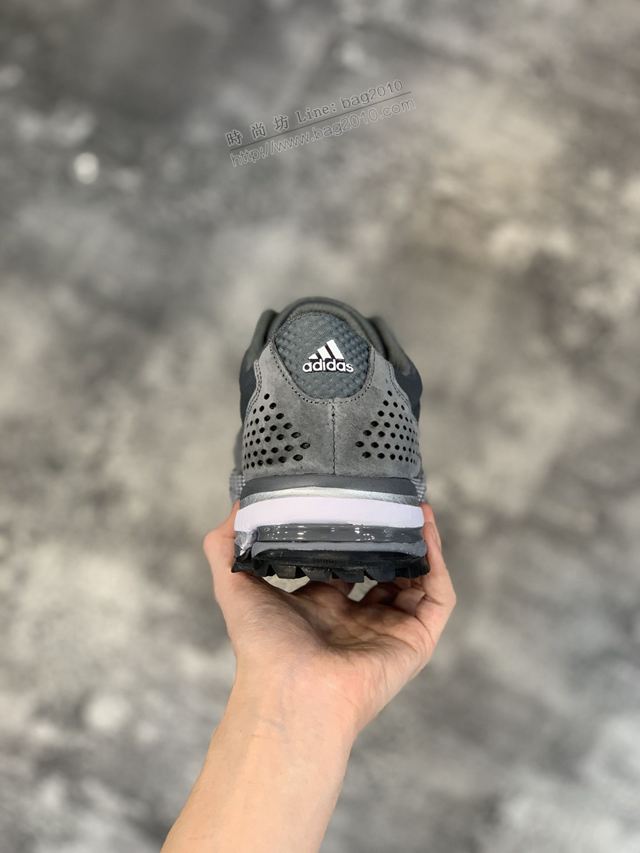 Adidas鞋 阿迪達斯秋冬新品 馬拉松 豬巴加厚網 休閒運動慢跑鞋 男女同款  hdx13286